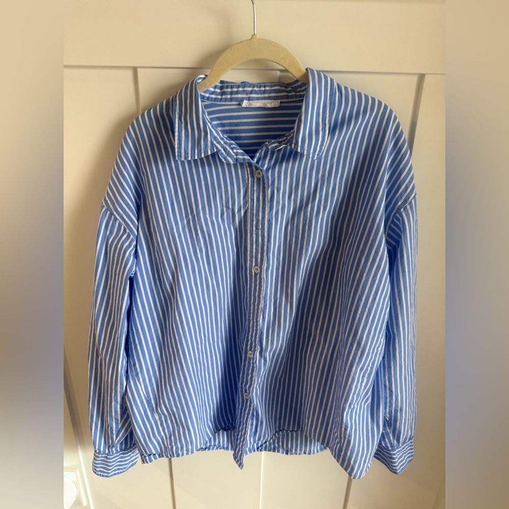 Shop Talulah Nantucket Striped Cotton Set - Picture 2 of 12